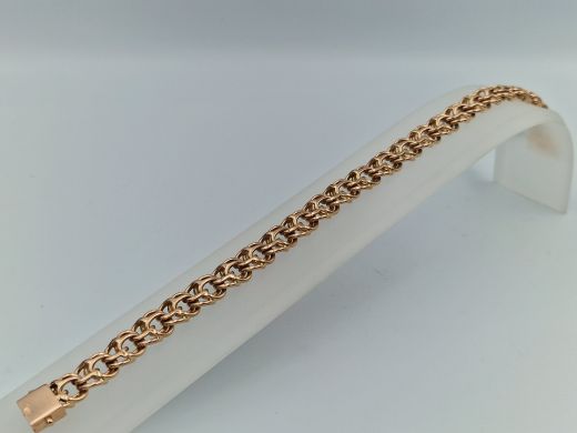 Zelta rokassprādze, 31.93 g, izm. 22