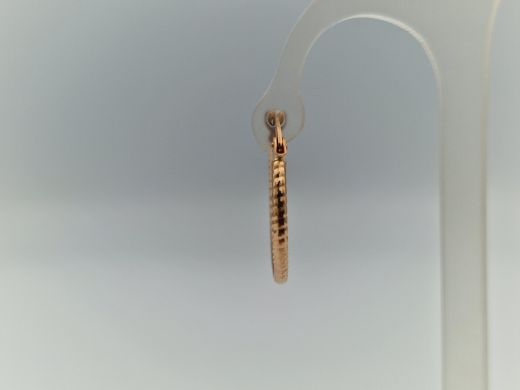 Zelta auskari, 1.05 g