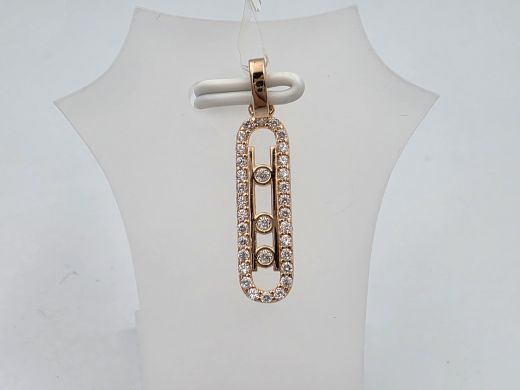 Zelta kulons, 0.86 g