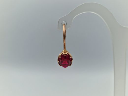 Золотые серьги, 2.19 г