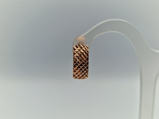 Zelta auskari, 1.24 g