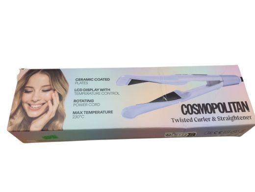Cosmopolitan Twisted Curler 