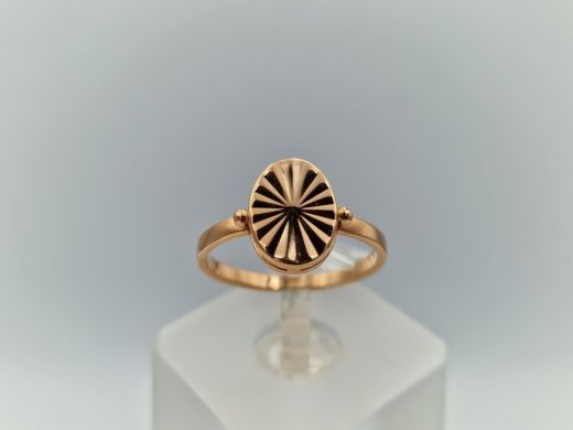 Zelta gredzens, 2.52 g, izm. 16.5