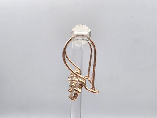 Золотые серьги, 0.97 г
