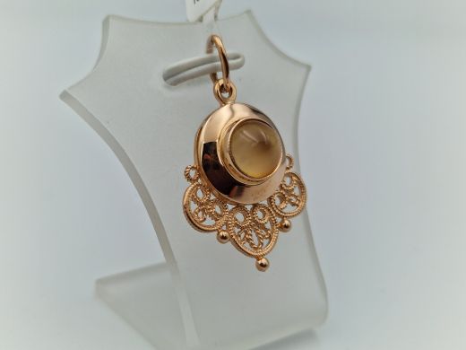 Zelta kulons, 2.65 g