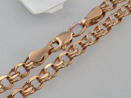 Gold chain, 6.31 g, size 55 cm