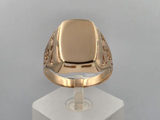 Gold ring, 6.18 g, size 21
