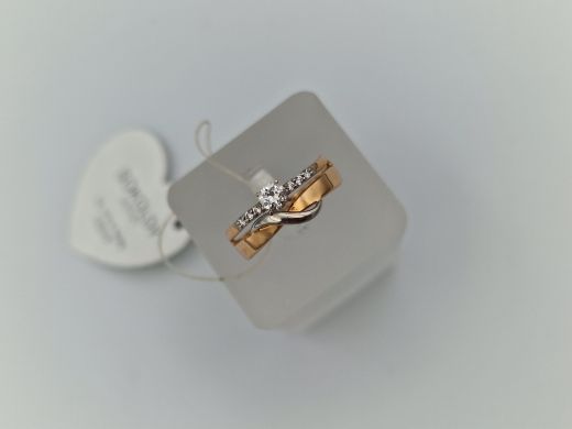 Zelta gredzens, 1.47 g, izm. 18