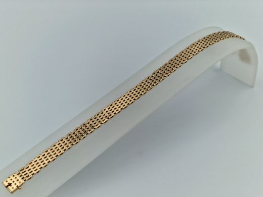 Zelta rokassprādze, 18.87 g, izm. 21