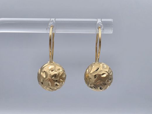 Zelta auskari, 2.32 g