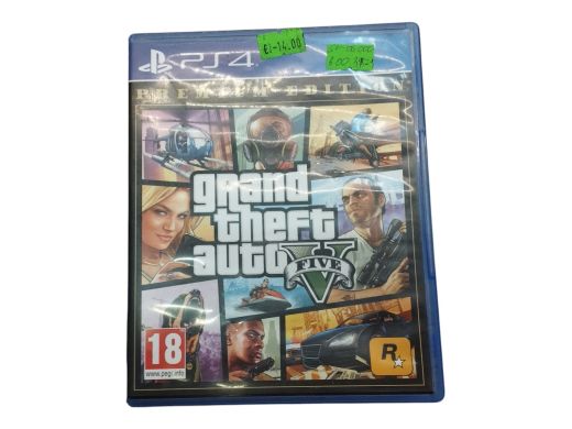Grand theft auto 5