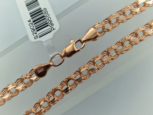 Zelta rokassprādze, 3.34 g, izm. 21