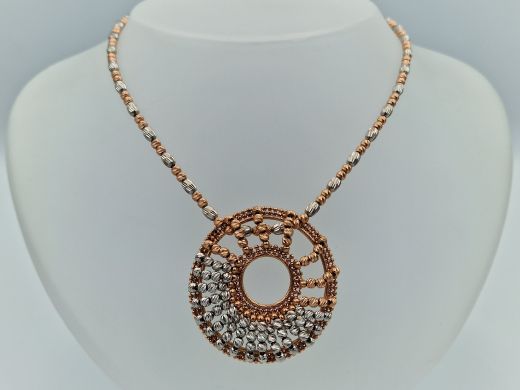 Золотой кулон с цепочкой, 20.81 г