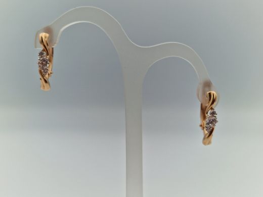 Zelta auskari, 2.22 g