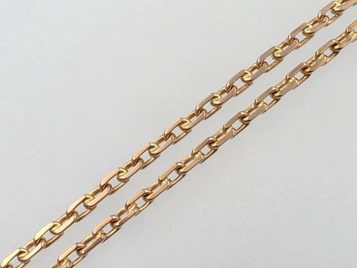 Gold chain, 5.47 g, size 57 cm