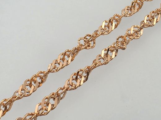Kuldne kett, 3.26 g, suurus 45 cm