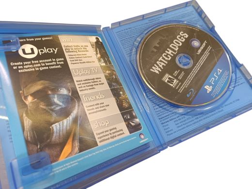 WatchDogs PS4