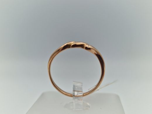 Zelta gredzens, 1.48 g, izm. 17