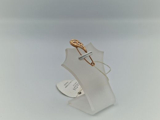 Zelta broša, 0.68 g