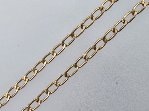 Zelta ķēdīte, 1.31 g, izm. 45 cm