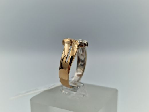 Zelta gredzens, 3.66 g, izm. 17.5