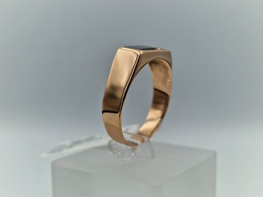 Zelta gredzens ar cirkoniju, 4.48 g, izm. 21