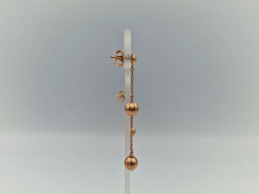 Zelta auskari, 2.63 g