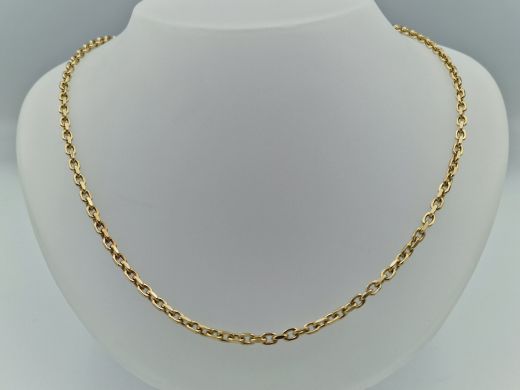 Zelta ķēdīte, 14.98 g, izm. 46