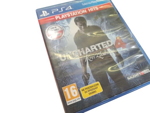 Uncharted 4 PS4