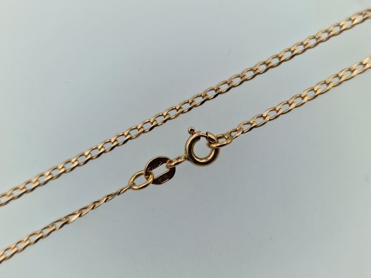 Zelta ķēdīte, 2.88 g, izm. 38