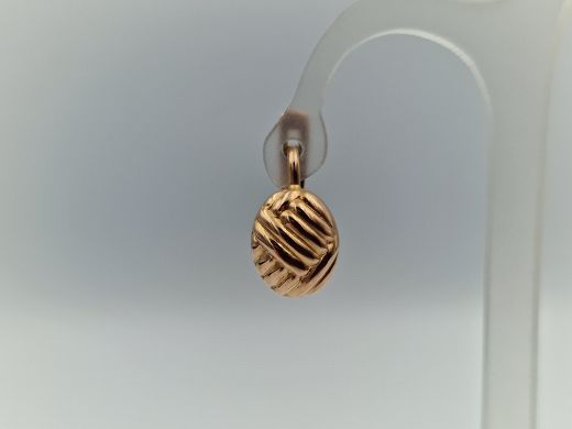 Zelta auskari, 2.57 g