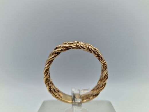 Zelta gredzens, 7.37 g, izm. 21