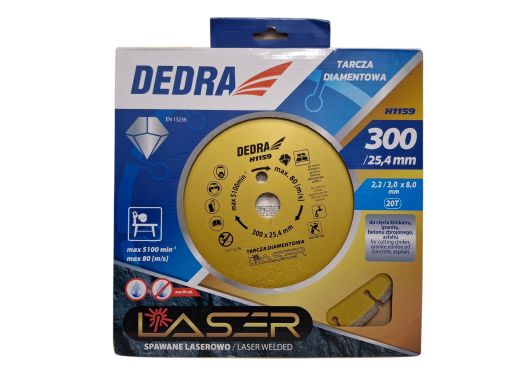 Dedra H1159 300Ммx25,4Мм