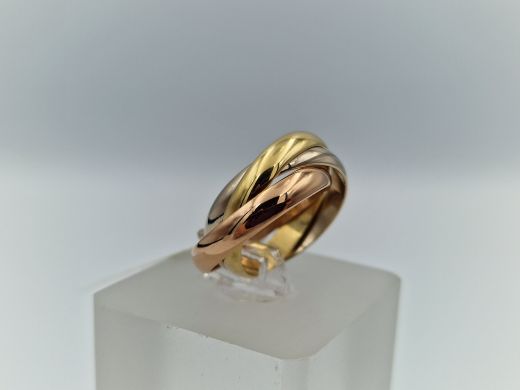 Zelta gredzens, 7.39 g, izm. 15