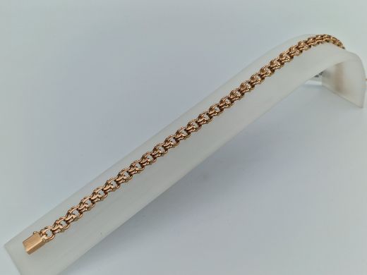 Zelta rokassprādze, 27.16 g, izm. 26.5