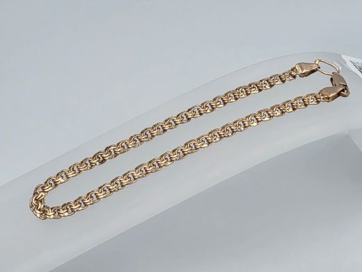 Kuldne käevõru, 6.14 g, suurus 19.5 cm