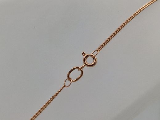 Zelta ķēdīte, 2.5 g, izm. 45