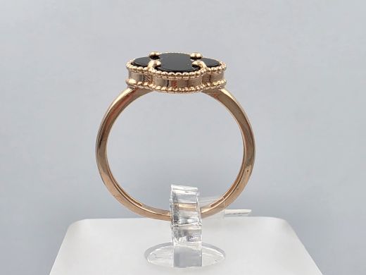 Gold ring, 2.17 g, size 16