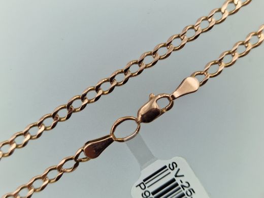 Zelta ķēdīte, 7.61 g, izm. 58