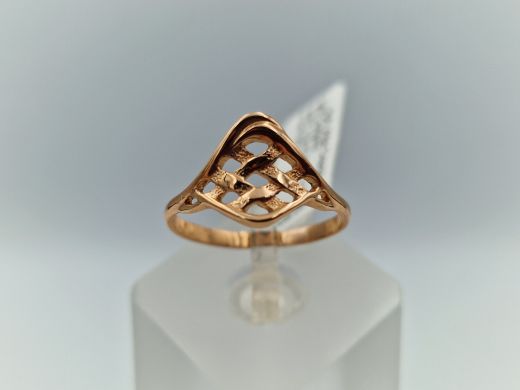 Zelta gredzens, 2.19 g, izm. 17.5