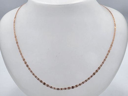 Золотая цепочка, 2.58 г, разм. 45 cm