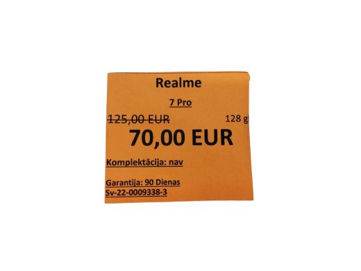 Realme 7 Pro 128 gb