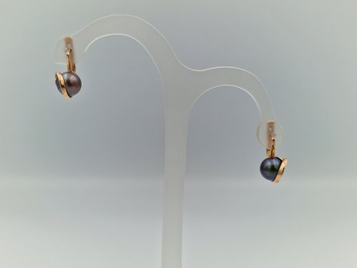 Zelta auskari, 3.71 g