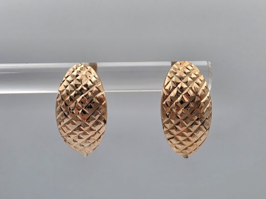 Золотые серьги, 1.42 г