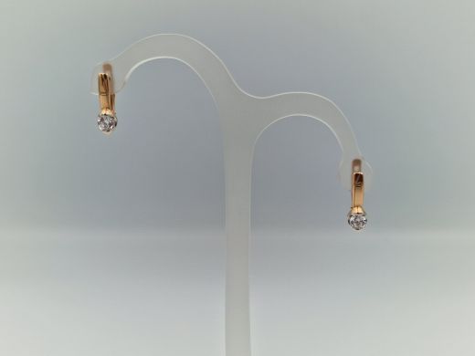 Zelta auskari, 2.61 g