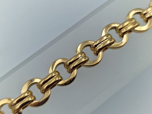 Золотой браслет, 26.03 г, разм. 18