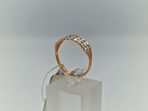 Zelta gredzens, 1.42 g, izm. 18.5