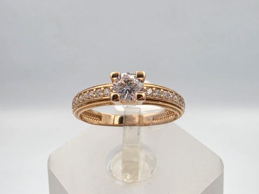 Zelta gredzens, 1.78 g, izm. 15.5