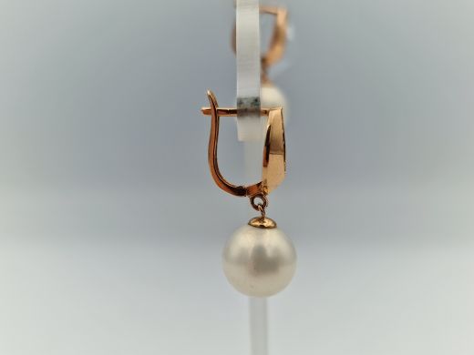 Золотые серьги, 3.94 г