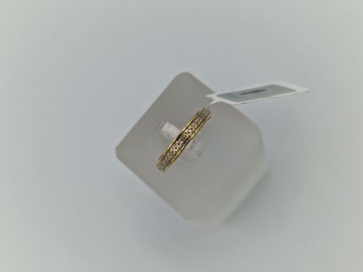 Zelta gredzens, 2.57 g, izm. 16.5